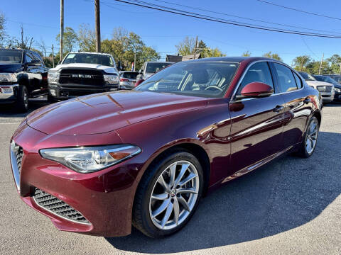 2017 Alfa Romeo Giulia
