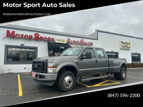 2009 Ford F-350 Super Duty for sale at Motor Sport Auto Sales in Waukegan IL