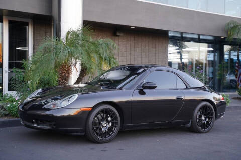 2001 Porsche 911 Carrera 4