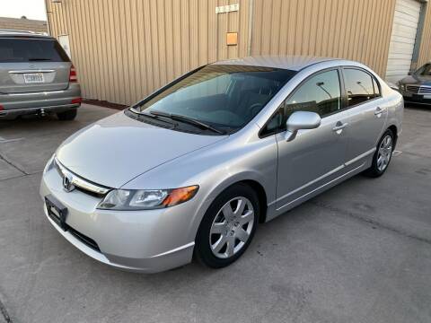 2006 Honda Civic for sale at CONTRACT AUTOMOTIVE in Las Vegas NV