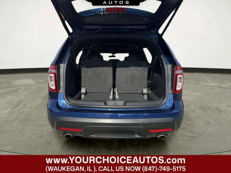 2012 Ford Explorer Limited