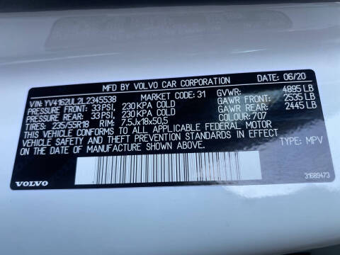 2020 Volvo XC40 T5 Inscription