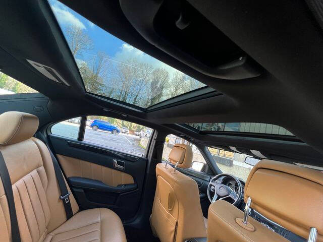 2013 Mercedes-Benz E-Class