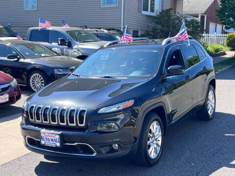 2015 Jeep Cherokee for sale at Express Auto Mall in Totowa NJ