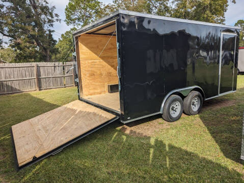 2024 T. Solutions  8.5x16TA3 Enclosed Cargo Trail for sale at Trailer Solutions, LLC in Fitzgerald GA