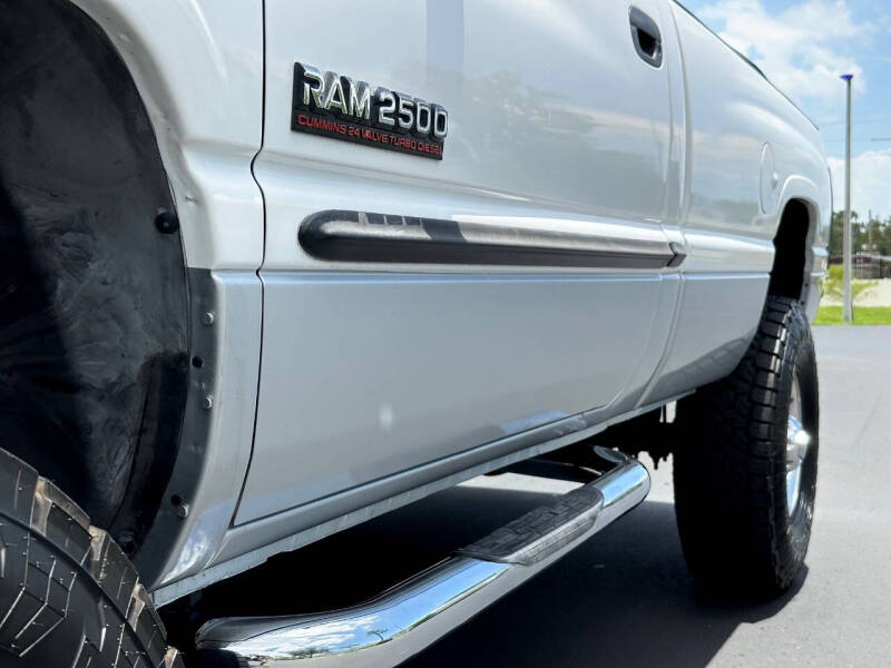 2002 Dodge Ram 2500 SLT