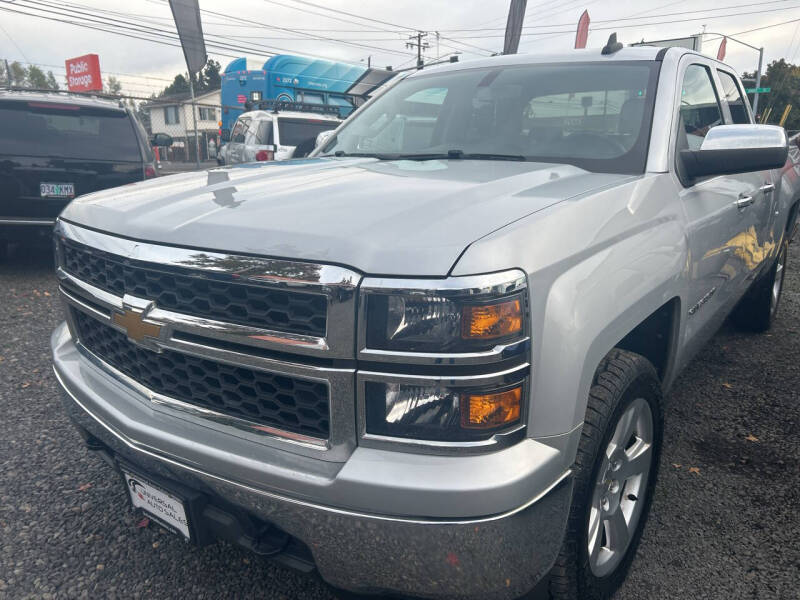 2015 Chevrolet Silverado 1500 for sale at Universal Auto Sales Inc in Salem OR