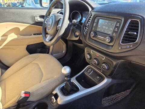 2018 Jeep Compass Sport