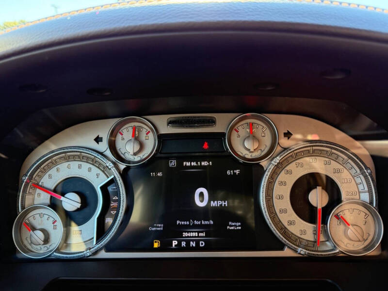 2014 RAM 2500 Laramie Longhorn