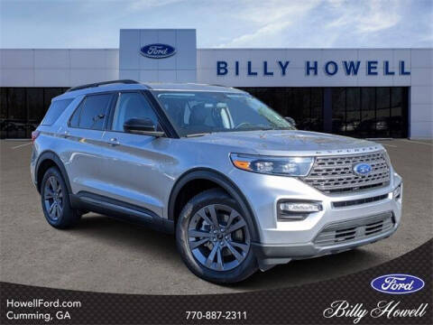 2023 Ford Explorer for sale at BILLY HOWELL FORD LINCOLN in Cumming GA