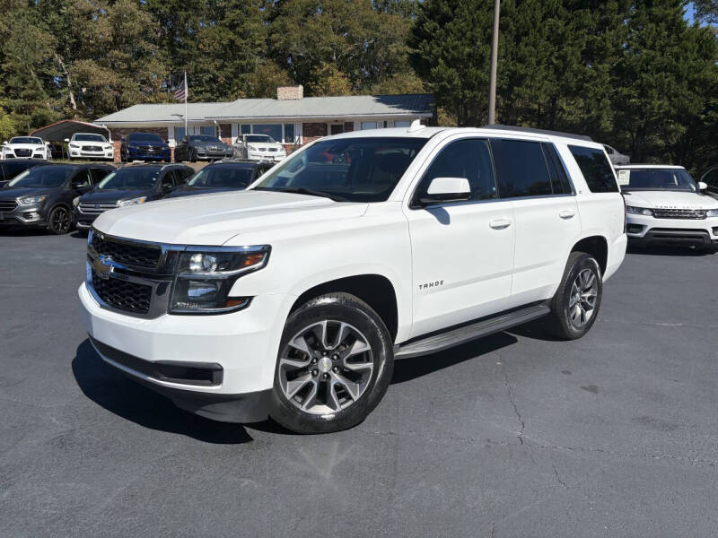 2019 Chevrolet Tahoe LT