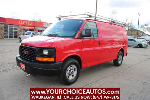 2015 GMC Savana for sale at Your Choice Autos - Waukegan in Waukegan IL