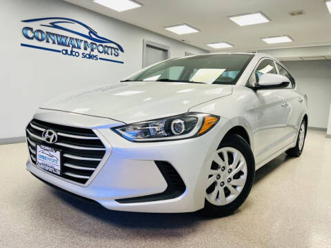2018 Hyundai Elantra for sale at Conway Imports in Streamwood IL
