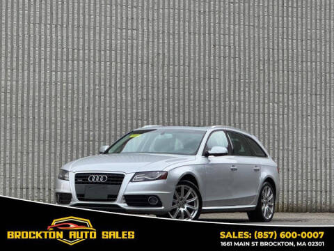 2012 Audi A4 2.0T quattro Avant Premium Plus
