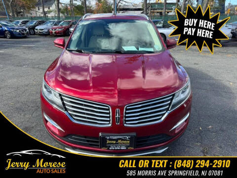 2017 Lincoln MKC Reserve