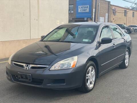 2007 Honda Accord for sale at JG Motor Group LLC in Hasbrouck Heights NJ