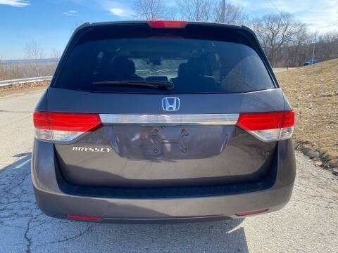 2014 Honda Odyssey for sale at Elite Motors in Bellevue NE