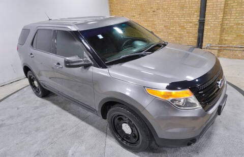 2015 Ford Explorer Police Interceptor Utility