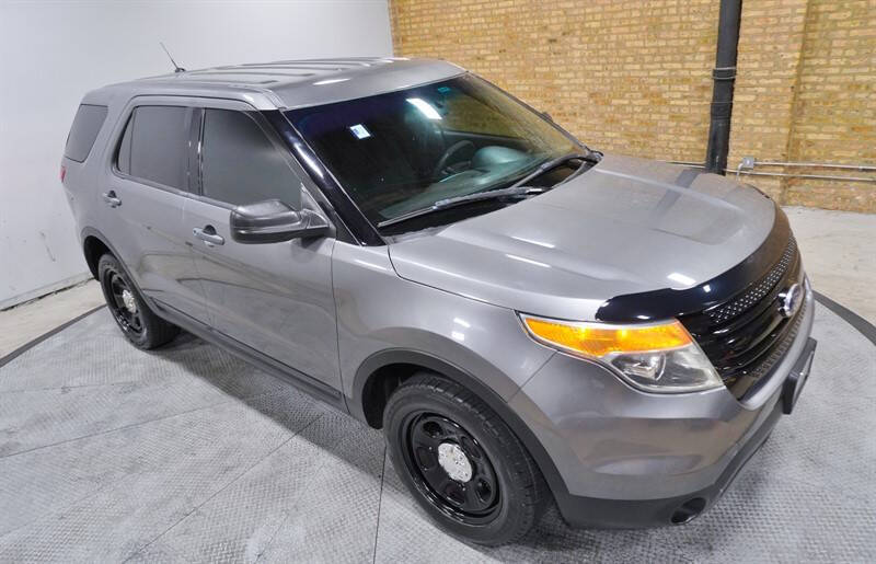 2015 Ford Explorer Police Interceptor Utility