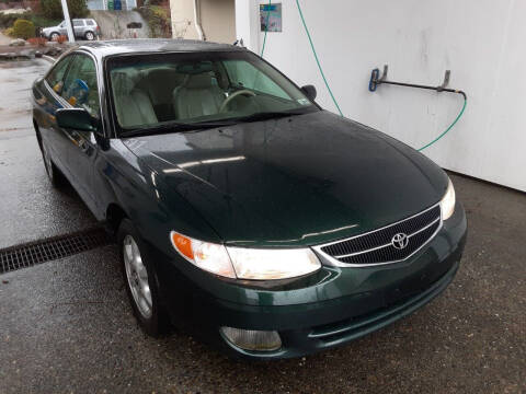 2001 Toyota Camry Solara for sale at METROPOLITAN MOTORS in Kirkland WA