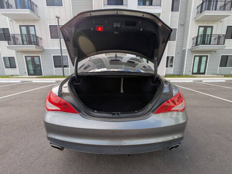 2014 Mercedes-Benz CLA CLA 250 4MATIC