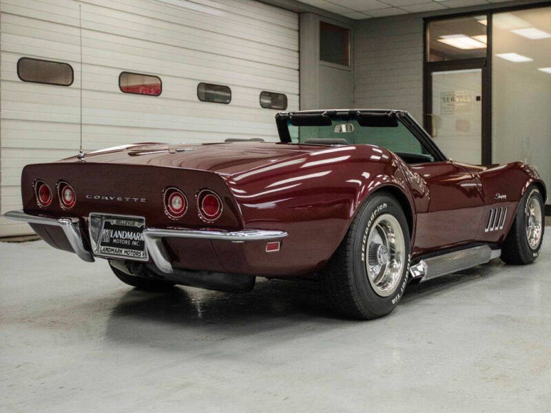 1969 Chevrolet Corvette