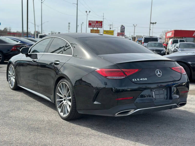 2019 Mercedes-Benz CLS CLS 450