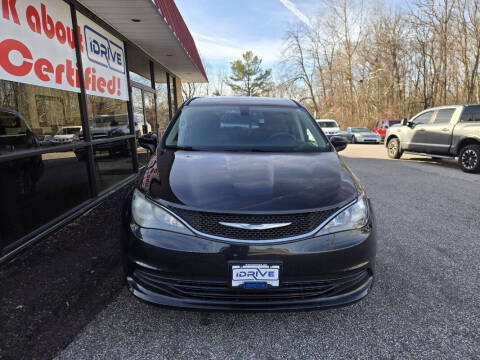 2017 Chrysler Pacifica LX