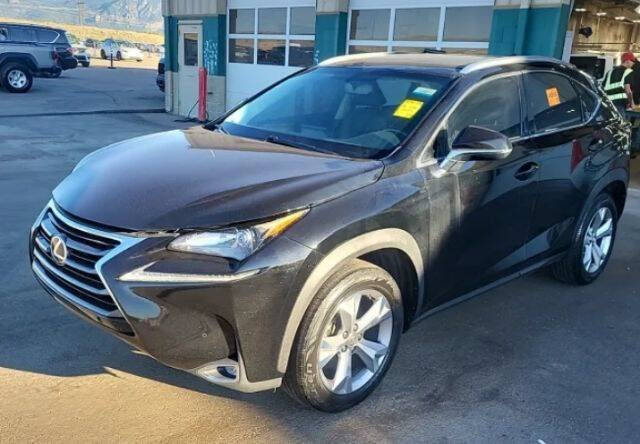 2017 Lexus NX 200t
