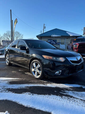 2011 Acura TSX for sale at Sam's Autos LLC in Bellefontaine OH