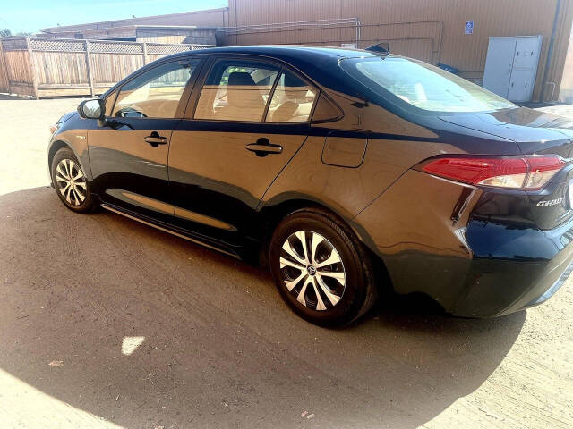 2020 Toyota Corolla Hybrid for sale at East Bay Public Auto Auction in Antioch, CA