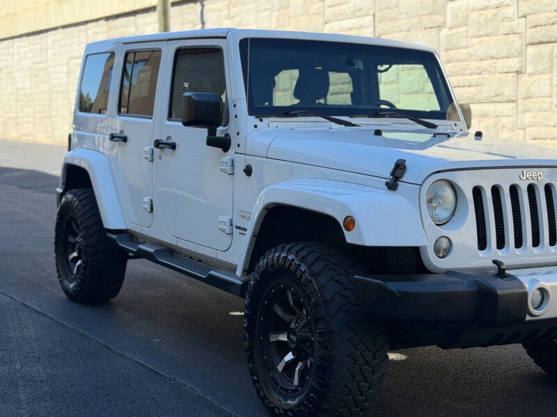 2015 Jeep Wrangler Unlimited