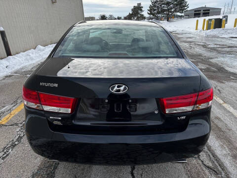 2007 Hyundai Sonata Limited