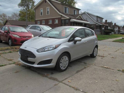 2015 Ford Fiesta for sale at BEST DEALS AUTO SALES DETROIT in Detroit MI