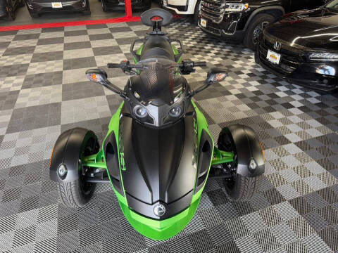 2012 Can-Am Spyder