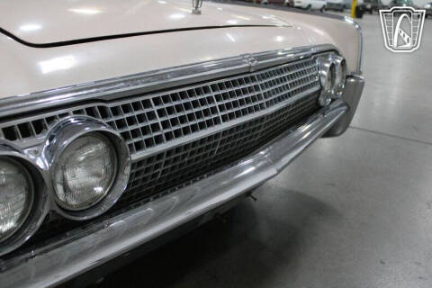 1963 Lincoln Continental