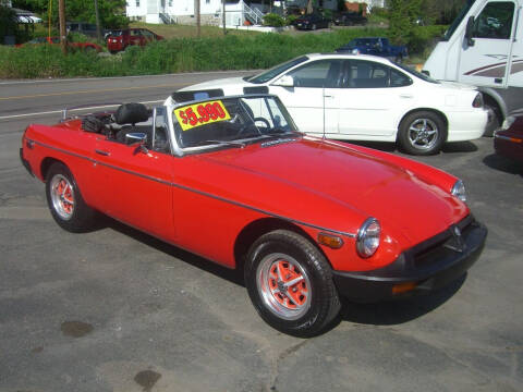 1977 MG MGB for sale at AUTOTRAXX in Nanticoke PA