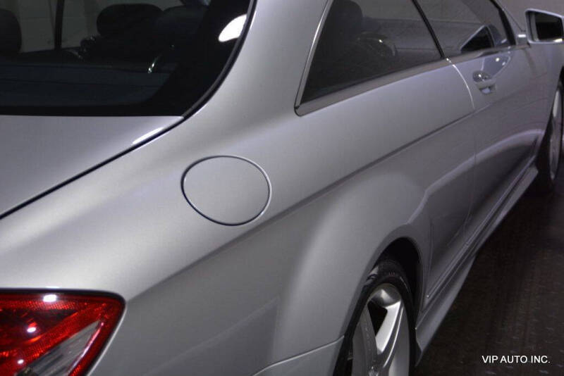 2010 Mercedes-Benz CL-Class CL 550 4MATIC