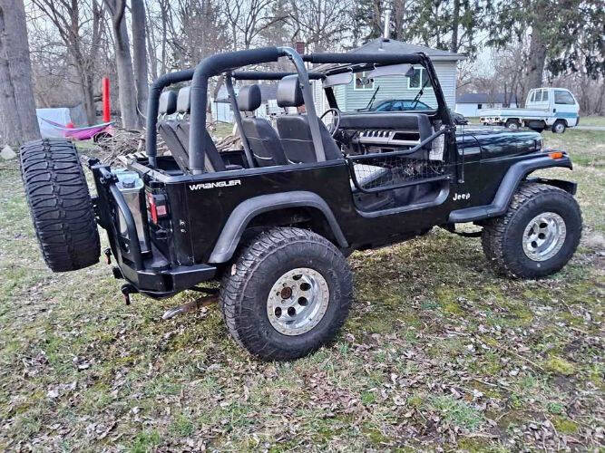 1991 Jeep Wrangler