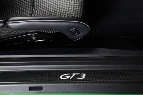 2018 Porsche 911 GT3