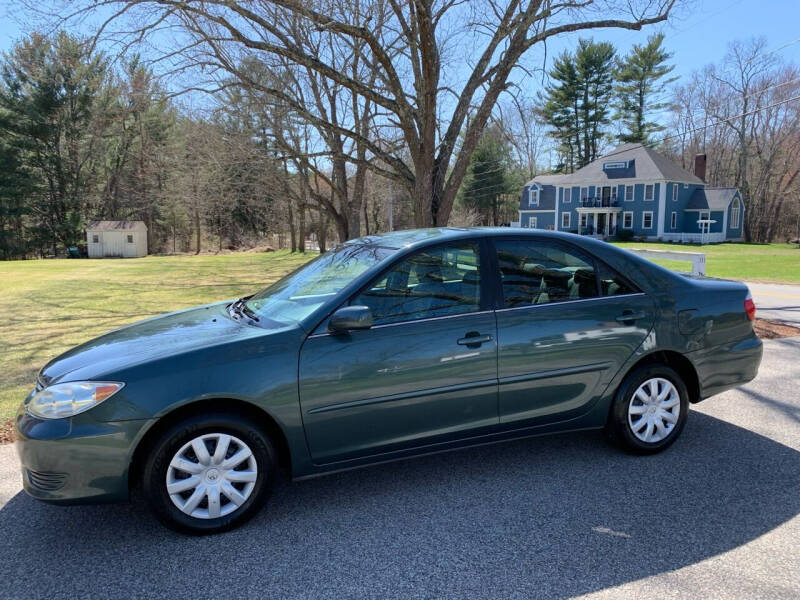 2006 Toyota Camry for sale at 41 Liberty Auto in Kingston MA