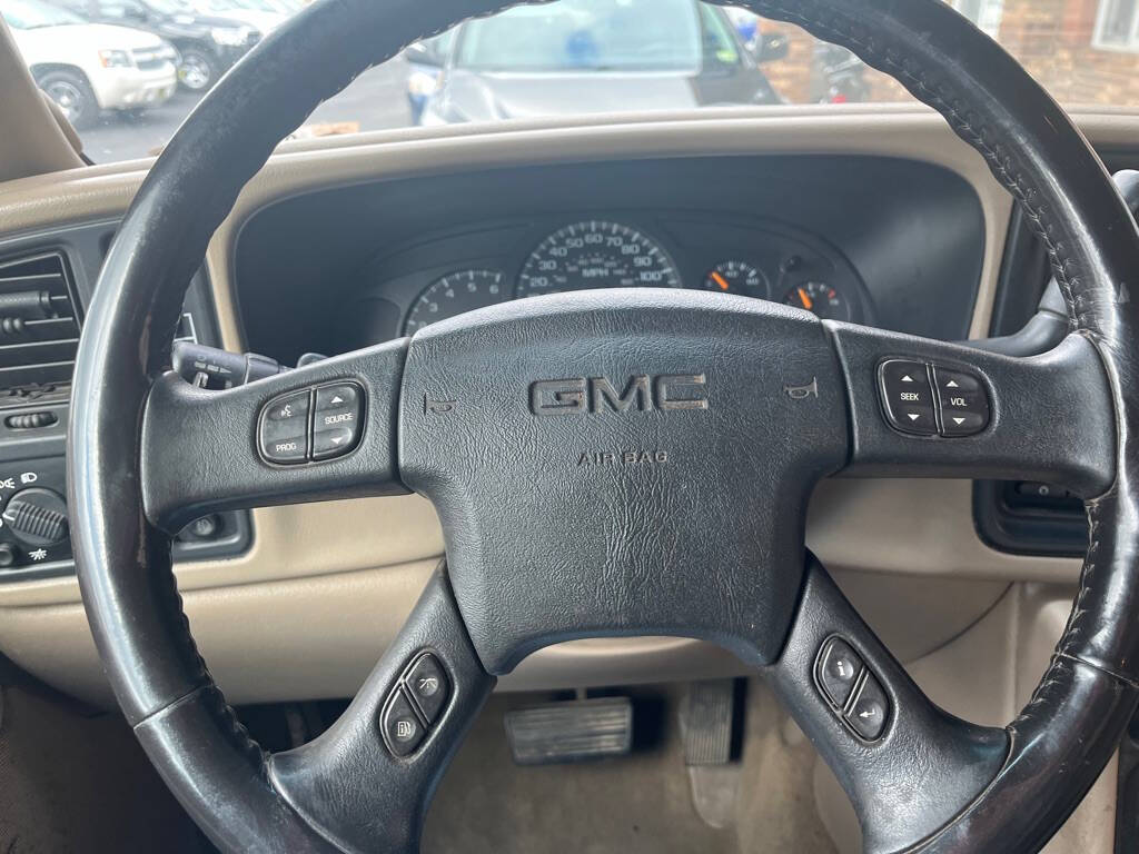 2006 GMC Sierra 1500 for sale at ENZO AUTO in Parma, OH