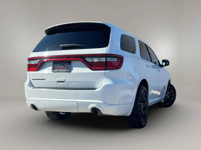 2021 Dodge Durango SXT Plus