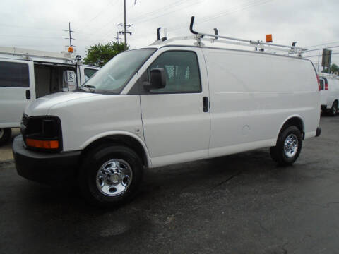 2012 Chevrolet Express 2500