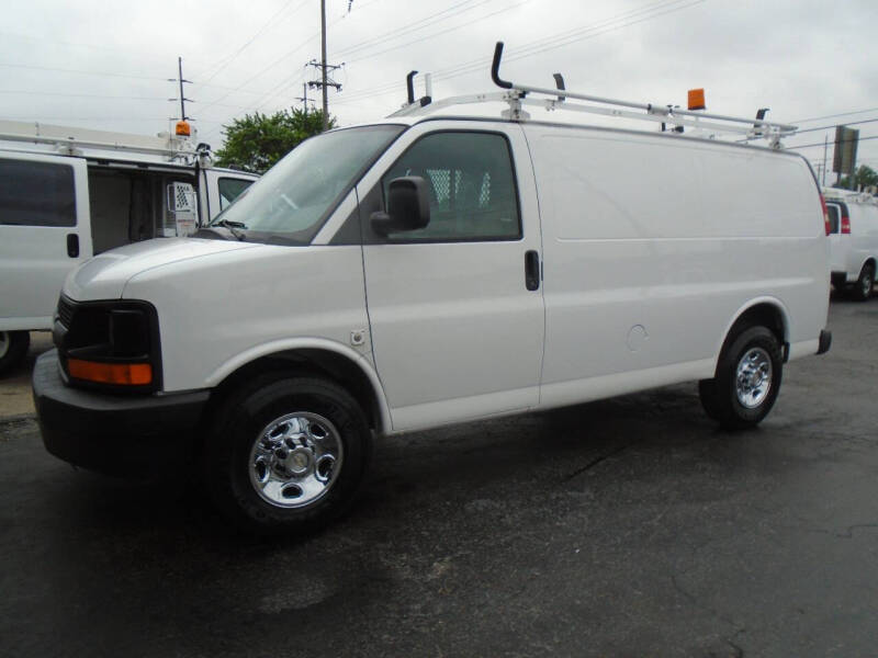 2012 Chevrolet Express 2500