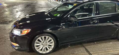 2014 Acura RLX for sale at M&P Auto Sales in Rochester NY