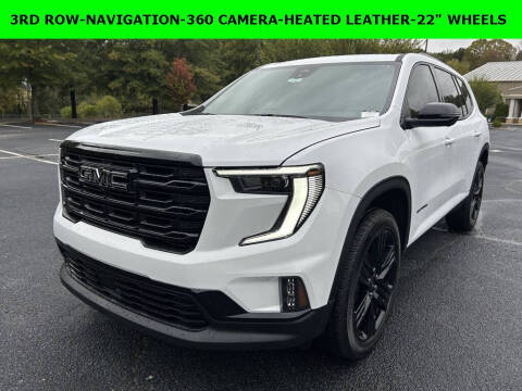 2026 GMC Acadia Elevation