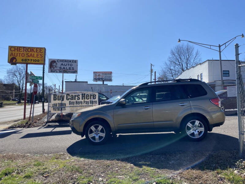 2009 Subaru Forester for sale at Cherokee Auto Sales in Knoxville TN
