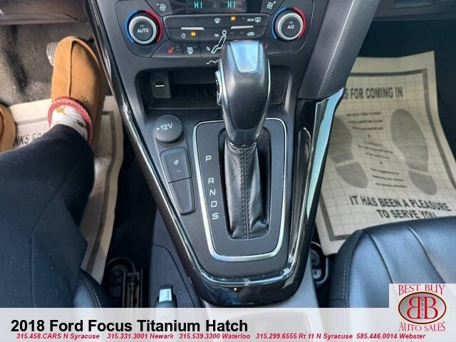 2018 Ford Focus Titanium