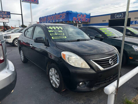 2014 Nissan Versa 1.6 SV
